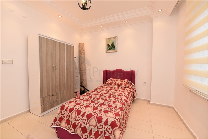 خلف مول الانيوم - شقة عائلية 2 غرفة وصالة -مع الاثاث - في جيكجلي / الانيا 