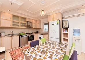 خلف مول الانيوم - شقة عائلية 2 غرفة وصالة -مع الاثاث - في جيكجلي / الانيا 