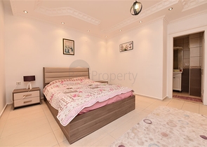 خلف مول الانيوم - شقة عائلية 2 غرفة وصالة -مع الاثاث - في جيكجلي / الانيا 