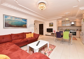 خلف مول الانيوم - شقة عائلية 2 غرفة وصالة -مع الاثاث - في جيكجلي / الانيا 