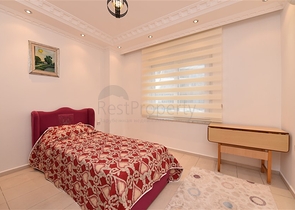 خلف مول الانيوم - شقة عائلية 2 غرفة وصالة -مع الاثاث - في جيكجلي / الانيا 