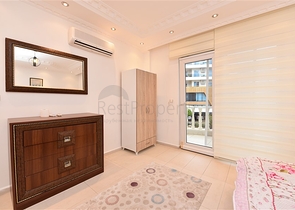 خلف مول الانيوم - شقة عائلية 2 غرفة وصالة -مع الاثاث - في جيكجلي / الانيا 