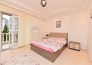 خلف مول الانيوم - شقة عائلية 2 غرفة وصالة -مع الاثاث - في جيكجلي / الانيا 