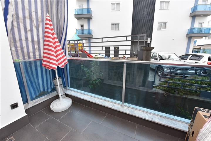 شقق للبيع في اوبا - غرفة وصالة ضمن مجمع حديث -اوبا / الانيا 