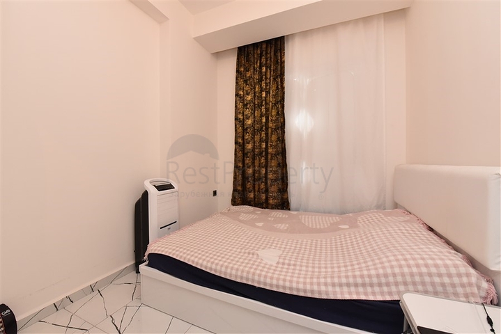 شقق للبيع في اوبا - غرفة وصالة ضمن مجمع حديث -اوبا / الانيا 