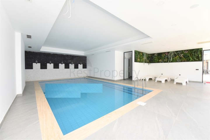 شقق للبيع في اوبا - غرفة وصالة ضمن مجمع حديث -اوبا / الانيا 