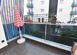 شقق للبيع في اوبا - غرفة وصالة ضمن مجمع حديث -اوبا / الانيا 