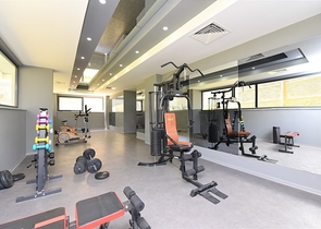 شقق للبيع في اوبا - غرفة وصالة ضمن مجمع حديث -اوبا / الانيا 