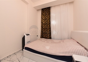 شقق للبيع في اوبا - غرفة وصالة ضمن مجمع حديث -اوبا / الانيا 