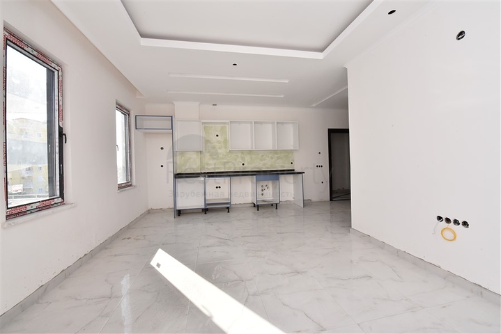 شقة غرفة وصالة ضمن مجمع حديث -محمودلار / الانيا 