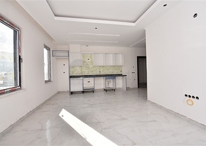 شقة غرفة وصالة ضمن مجمع حديث -محمودلار / الانيا 