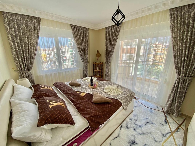 شقق اطلالة بحر في الانيا - دوبلكس واسعة مفروشة -في محمودلار 