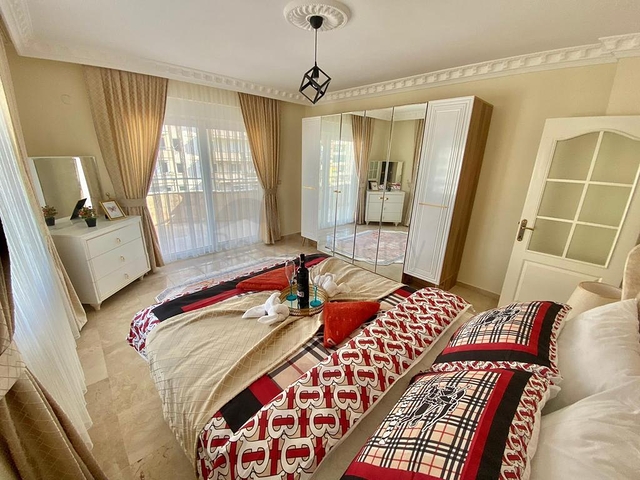 شقق اطلالة بحر في الانيا - دوبلكس واسعة مفروشة -في محمودلار 