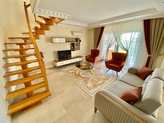 شقق اطلالة بحر في الانيا - دوبلكس واسعة مفروشة -في محمودلار 