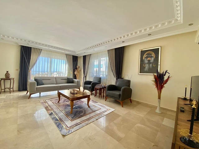 شقق اطلالة بحر في الانيا - دوبلكس واسعة مفروشة -في محمودلار 