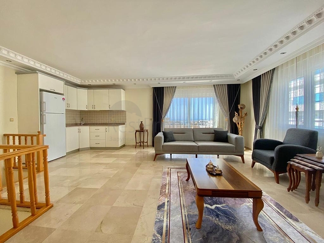 شقق اطلالة بحر في الانيا - دوبلكس واسعة مفروشة -في محمودلار 