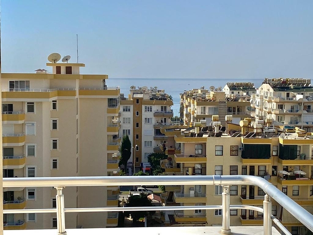 شقق اطلالة بحر في الانيا - دوبلكس واسعة مفروشة -في محمودلار 