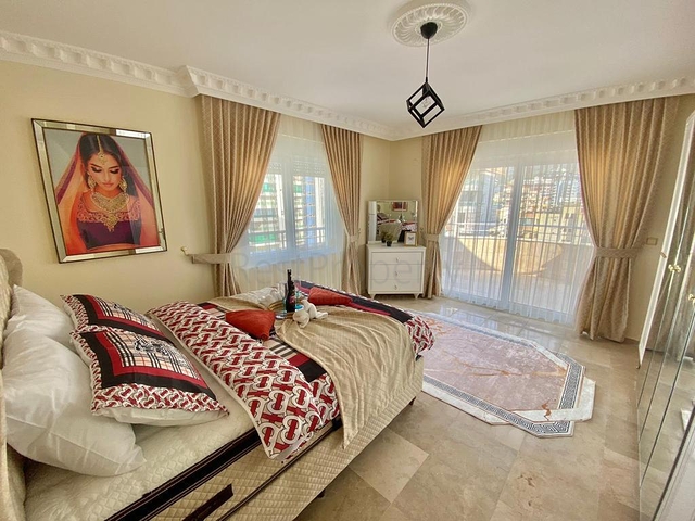 شقق اطلالة بحر في الانيا - دوبلكس واسعة مفروشة -في محمودلار 