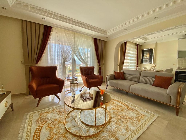 شقق اطلالة بحر في الانيا - دوبلكس واسعة مفروشة -في محمودلار 