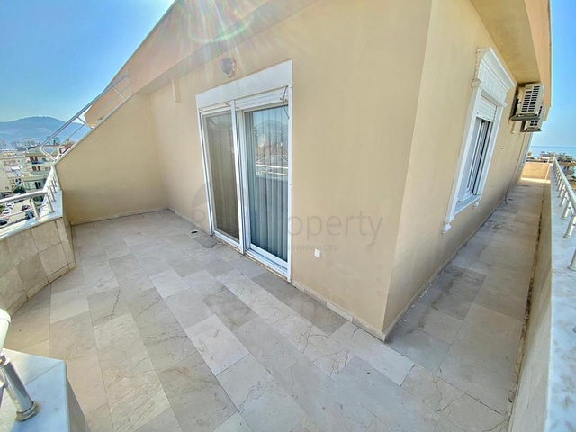 شقق اطلالة بحر في الانيا - دوبلكس واسعة مفروشة -في محمودلار 