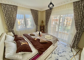 شقق اطلالة بحر في الانيا - دوبلكس واسعة مفروشة -في محمودلار 