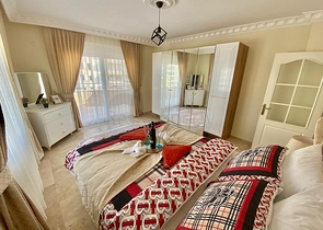 شقق اطلالة بحر في الانيا - دوبلكس واسعة مفروشة -في محمودلار 