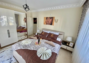 شقق اطلالة بحر في الانيا - دوبلكس واسعة مفروشة -في محمودلار 