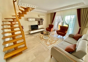 شقق اطلالة بحر في الانيا - دوبلكس واسعة مفروشة -في محمودلار 