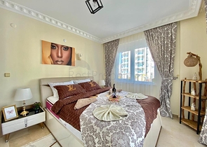 شقق اطلالة بحر في الانيا - دوبلكس واسعة مفروشة -في محمودلار 