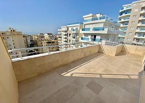 شقق اطلالة بحر في الانيا - دوبلكس واسعة مفروشة -في محمودلار 