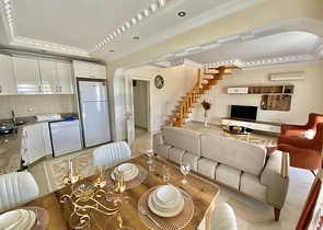 شقق اطلالة بحر في الانيا - دوبلكس واسعة مفروشة -في محمودلار 