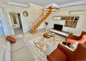 شقق اطلالة بحر في الانيا - دوبلكس واسعة مفروشة -في محمودلار 