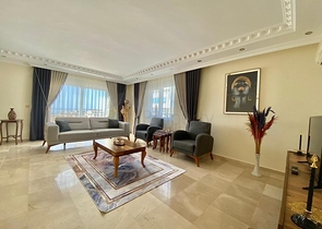 شقق اطلالة بحر في الانيا - دوبلكس واسعة مفروشة -في محمودلار 