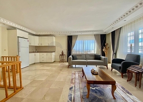 شقق اطلالة بحر في الانيا - دوبلكس واسعة مفروشة -في محمودلار 