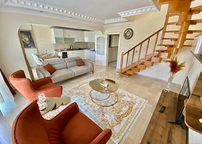 شقق اطلالة بحر في الانيا - دوبلكس واسعة مفروشة -في محمودلار 