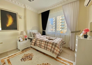 شقق اطلالة بحر في الانيا - دوبلكس واسعة مفروشة -في محمودلار 