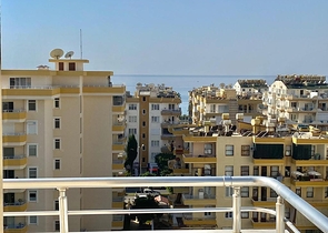 شقق اطلالة بحر في الانيا - دوبلكس واسعة مفروشة -في محمودلار 