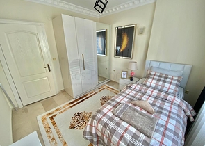 شقق اطلالة بحر في الانيا - دوبلكس واسعة مفروشة -في محمودلار 