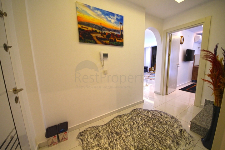 اطلالة بحر في الانيا - دوبلكس فاخرة 3 غرف وصالة - في محمودلار / الانيا 