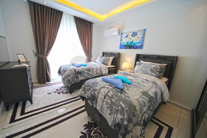 اطلالة بحر في الانيا - دوبلكس فاخرة 3 غرف وصالة - في محمودلار / الانيا 