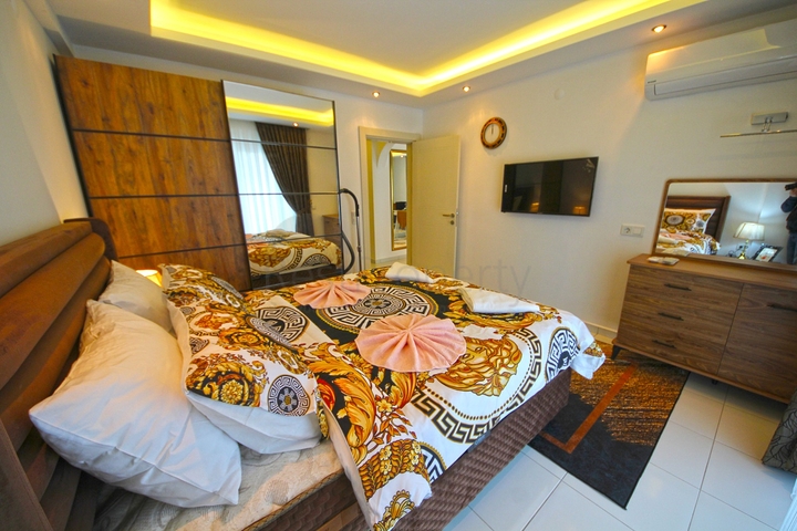 اطلالة بحر في الانيا - دوبلكس فاخرة 3 غرف وصالة - في محمودلار / الانيا 