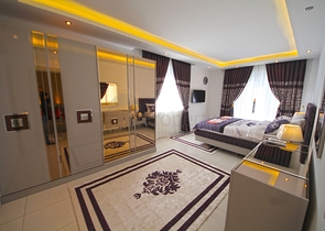 اطلالة بحر في الانيا - دوبلكس فاخرة 3 غرف وصالة - في محمودلار / الانيا 