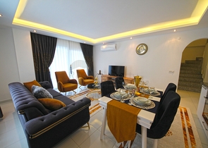 اطلالة بحر في الانيا - دوبلكس فاخرة 3 غرف وصالة - في محمودلار / الانيا 