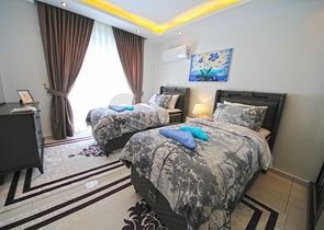 اطلالة بحر في الانيا - دوبلكس فاخرة 3 غرف وصالة - في محمودلار / الانيا 