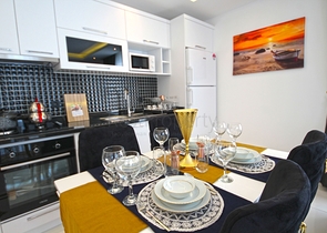 اطلالة بحر في الانيا - دوبلكس فاخرة 3 غرف وصالة - في محمودلار / الانيا 