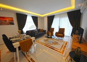 اطلالة بحر في الانيا - دوبلكس فاخرة 3 غرف وصالة - في محمودلار / الانيا 