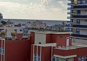 اطلالة بحر في الانيا - دوبلكس فاخرة 3 غرف وصالة - في محمودلار / الانيا 