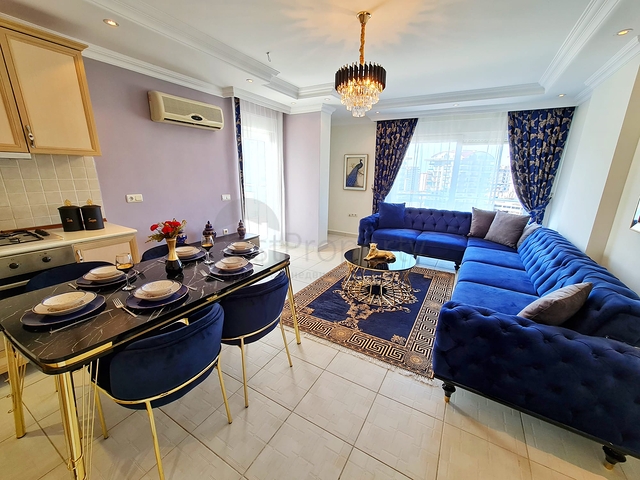 شقة اطلالة مفتوحة في الانيا - 2 غرفة وصالة مفروشة -في محمودلار / الانيا 