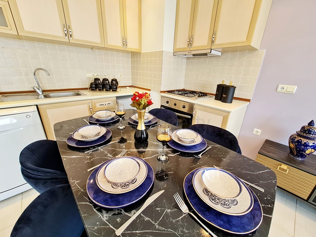 شقة اطلالة مفتوحة في الانيا - 2 غرفة وصالة مفروشة -في محمودلار / الانيا 