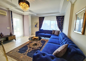 شقة اطلالة مفتوحة في الانيا - 2 غرفة وصالة مفروشة -في محمودلار / الانيا 